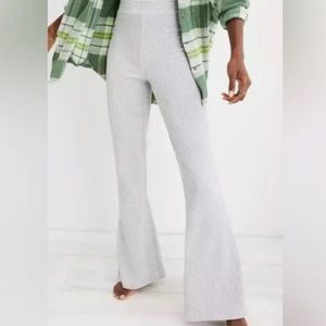 Aerie Velvet Corduroy Flare Pants